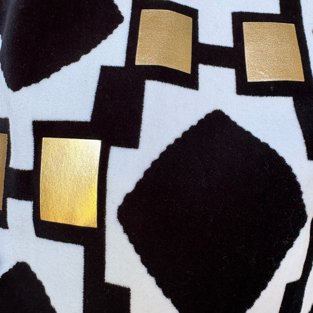 DVF Diane Von Furstenberg Cassiana Velvet mini skirt size 4 - Picture 2 of 6